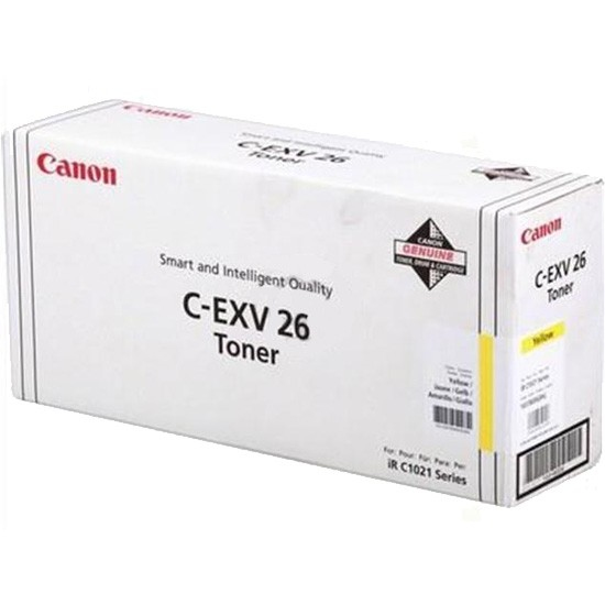 Canon 1657B006/C-EXV26 - Toner jaune, 6 000 pages