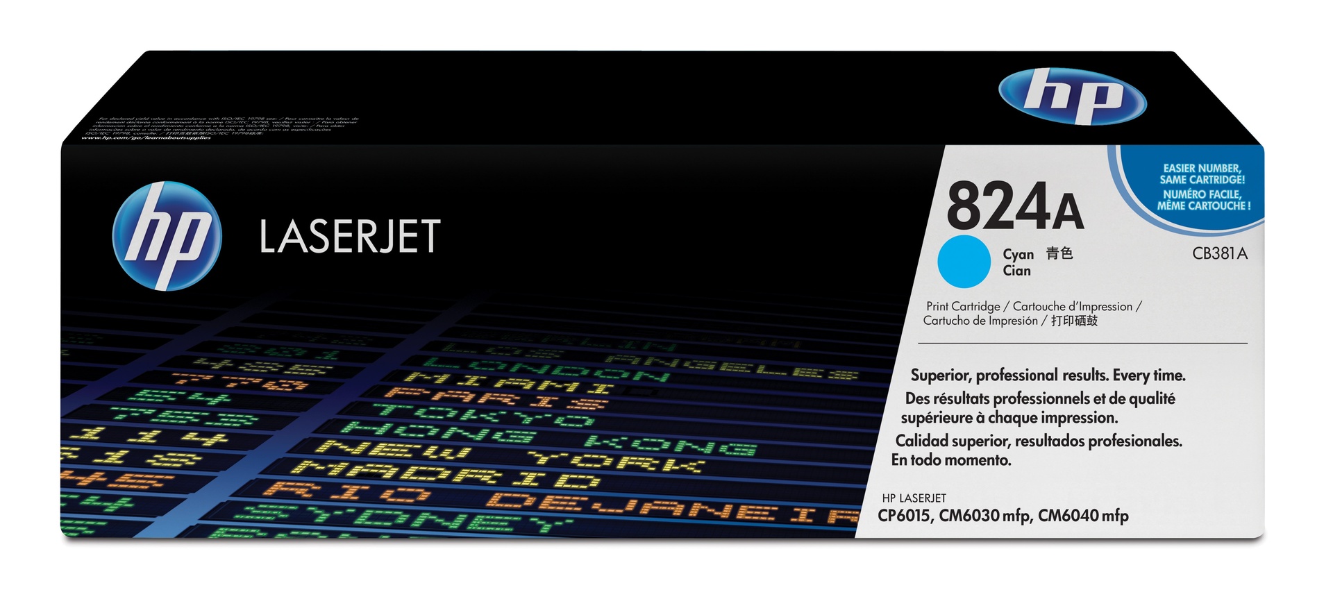 HP CB381A - Toner cyan, 21 000 pages