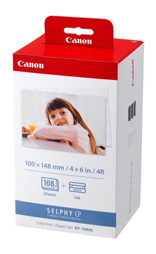 [47720] Canon KP-108IN Red, White
