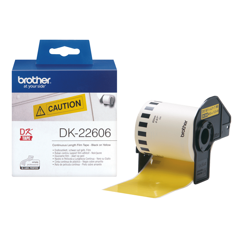 Brother DK-22606 - Étiquettes
