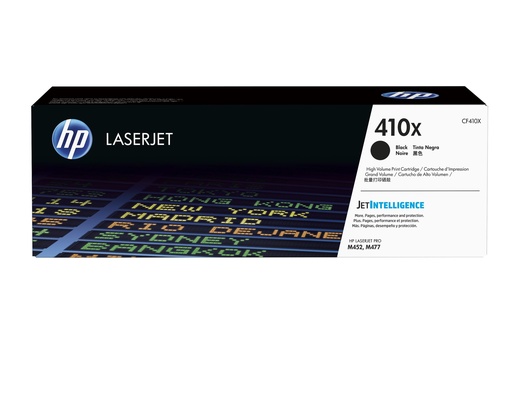 [47829] HP 410X High Yield Black Original LaserJet toner cartridge