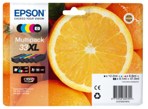 [47835] Epson Oranges C13T33574010 ink cartridge