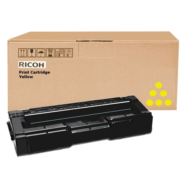 Ricoh 407639 - Toner jaune, 2 500 pages