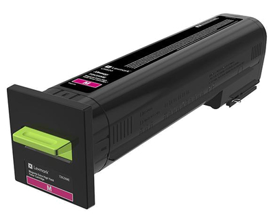 Lexmark 72K2XME - Toner magenta haute capacité, 22 000 pages