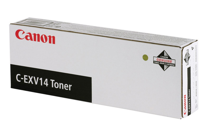 Canon 0384B006/C-EXV14 - Toner noir, 8 300 pages