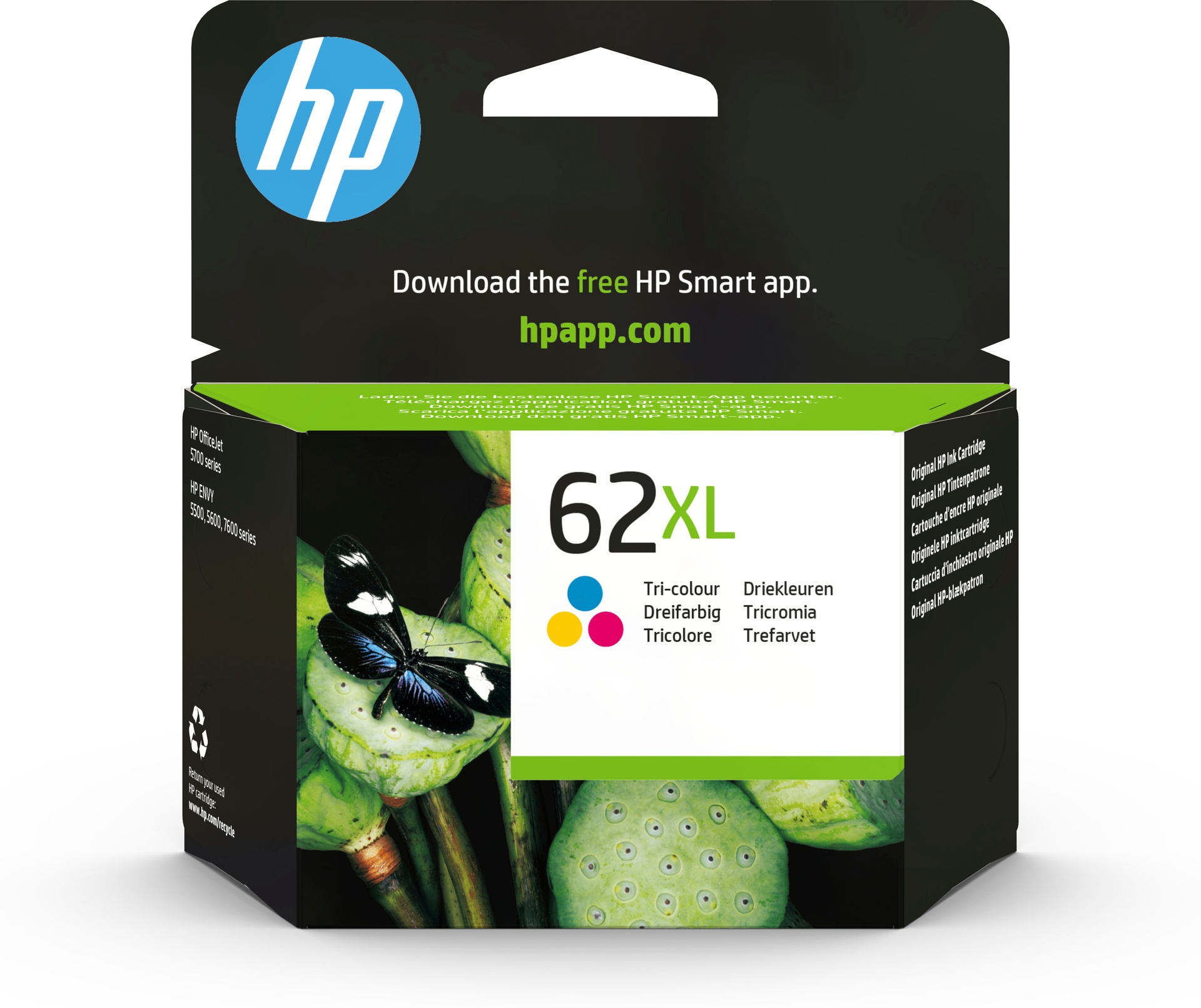HP C2P07AE - Cartouche d'encre multipack couleurs haute capacité