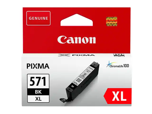 [48492] Canon CLI-571XL High Yield Black Ink Cartridge