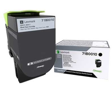 Lexmark 71B0010 - Toner noir, 3 000 pages