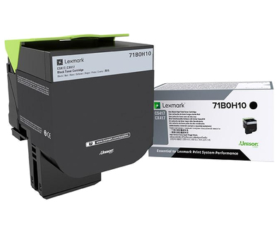 Lexmark 71B0H10 - Toner noir, 6 000 pages