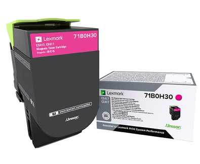 Lexmark 71B0H30 - Toner magenta, 3 500 pages