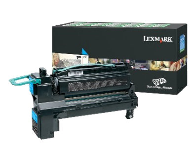 Lexmark 24B6018 - Toner cyan, 18 000 pages