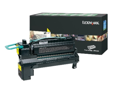 Lexmark 24B6021 - Toner jaune, 18 000 pages