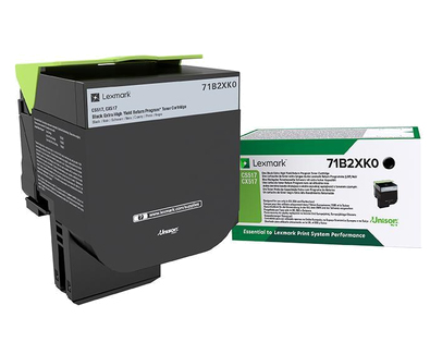 Lexmark 71B2XK0 - Toner noir, 8 000 pages