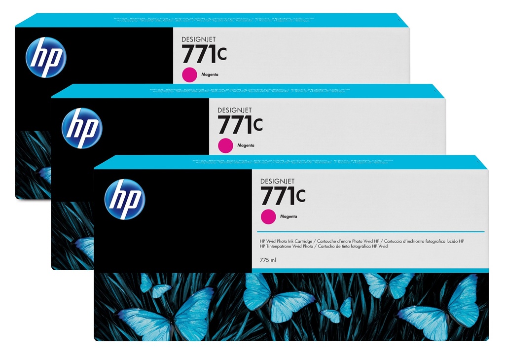 HP B6Y33A - Cartouche d'encre magenta