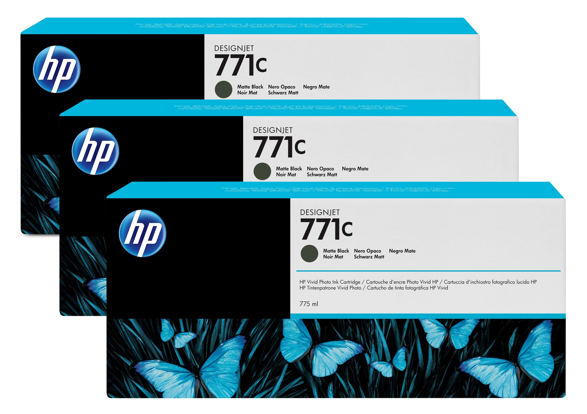 HP B6Y31A - Cartouche d'encre noire