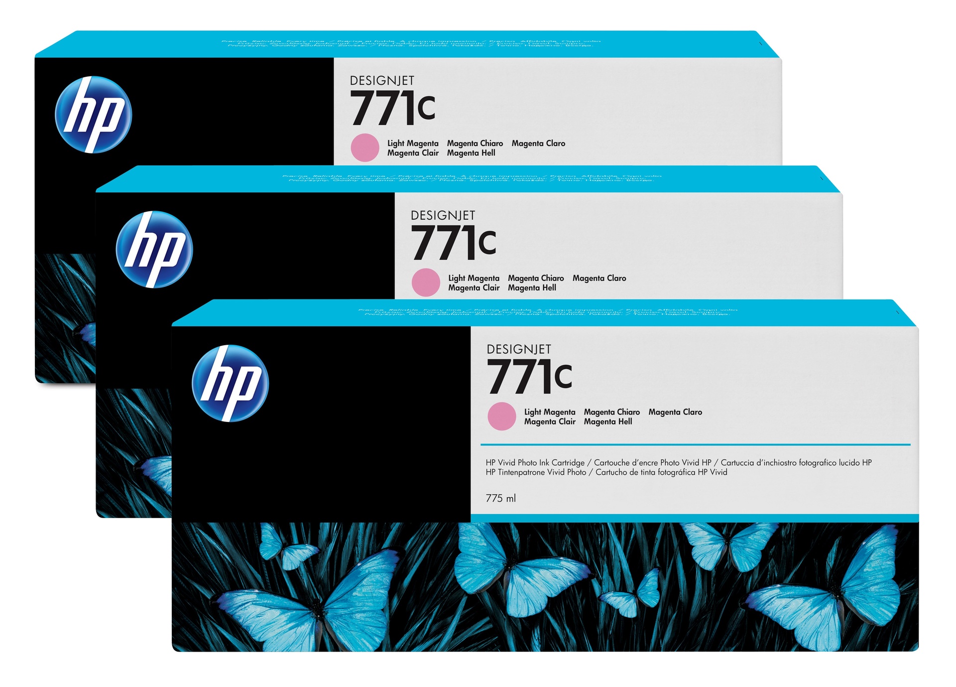 HP B6Y35A - Cartouche d'encre magenta