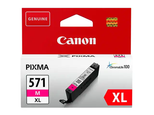 [48861] Canon CLI-571XL High Yield Magenta Ink Cartridge