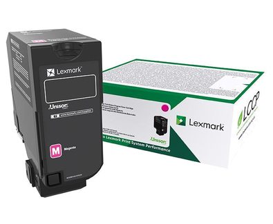Lexmark 75B20M0 - Toner magenta, 10 000 pages