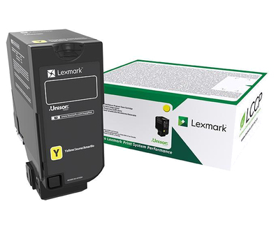 [48886] Lexmark 75B20Y0 Cartouche de toner 1 pièce(s) Original Jaune