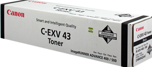 Canon 2788B002/C-EXV43 - Toner noir, 15 200 pages