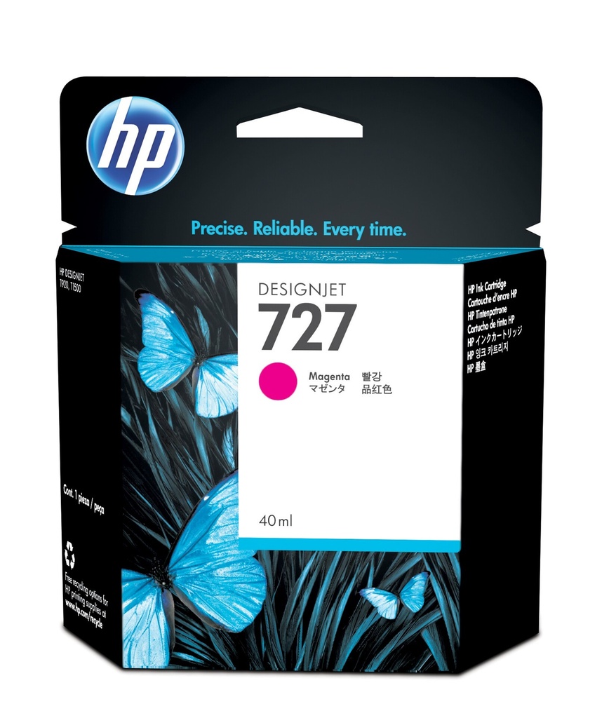 HP B3P14A - Cartouche d'encre magenta