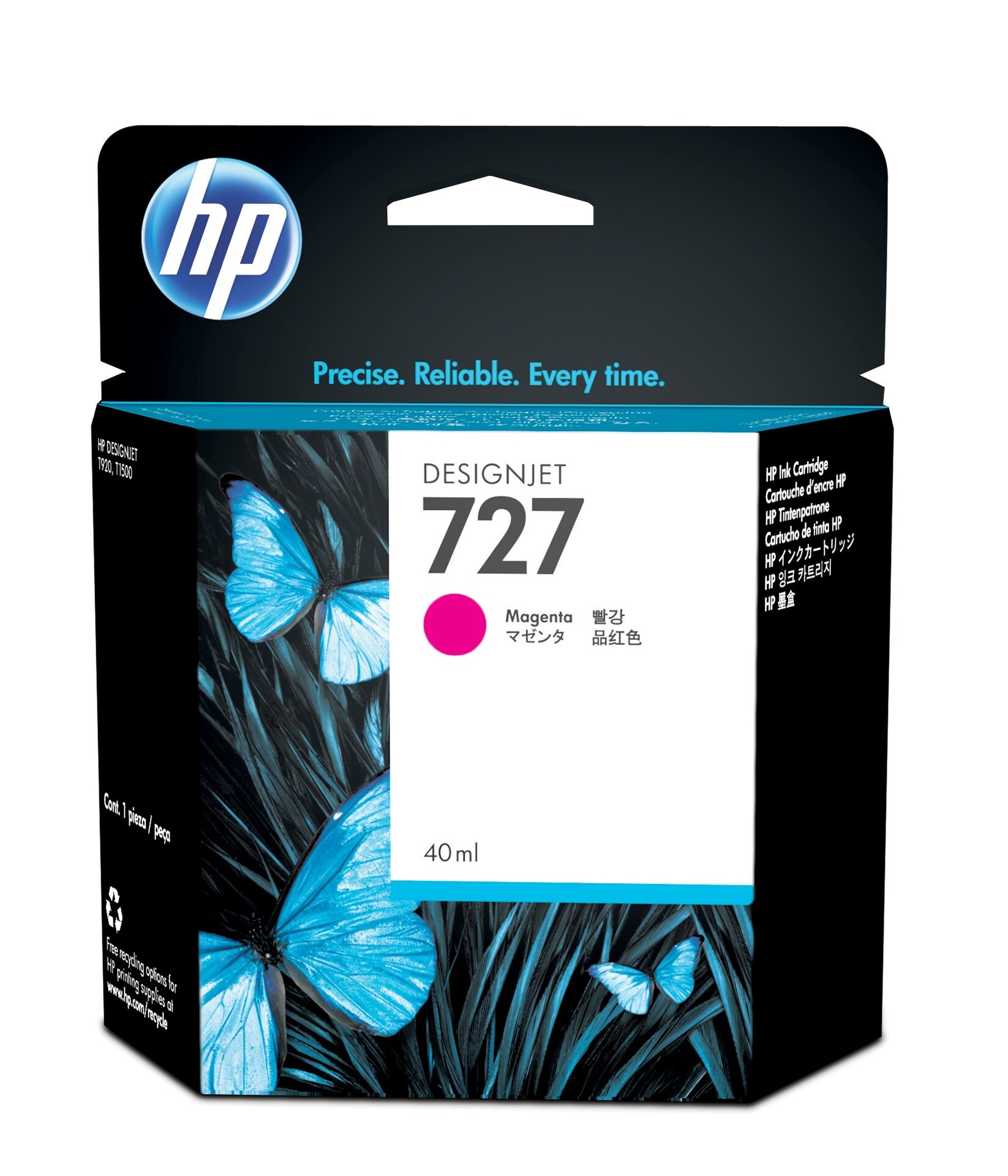HP B3P14A - Cartouche d'encre magenta