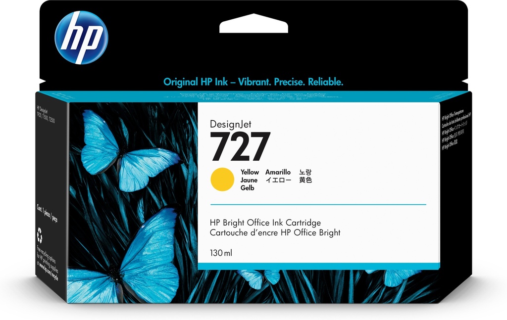 HP B3P21A - Cartouche d'encre jaune