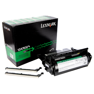 Lexmark 12A7632 - Toner noir, 21 000 pages