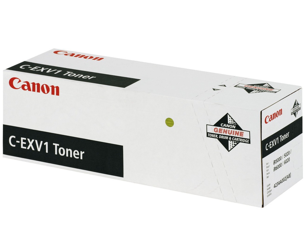 Canon 4234A002/C-EXV1 - Toner noir, 33 000 pages