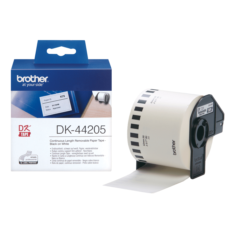 Brother DK-44205 - Étiquettes