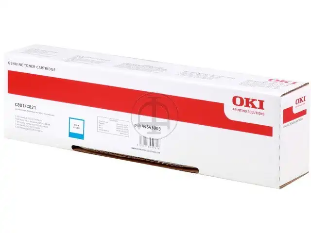 OKI 44643003 - Toner cyan, 7 300 pages