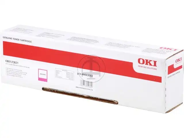 OKI 44643002 - Toner magenta, 7 300 pages