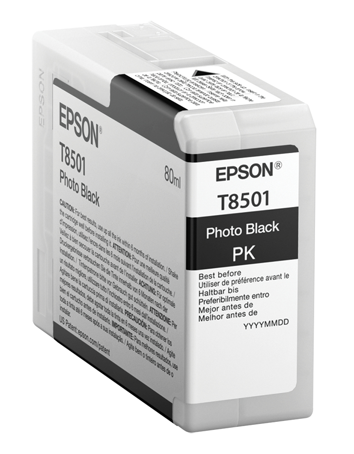 Epson C13T850100 - Cartouche d'encre noire