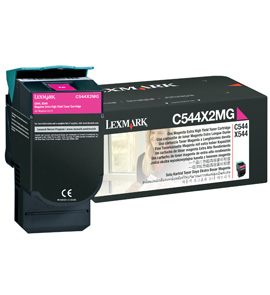 Lexmark C544X2MG - Toner magenta, 4 000 pages