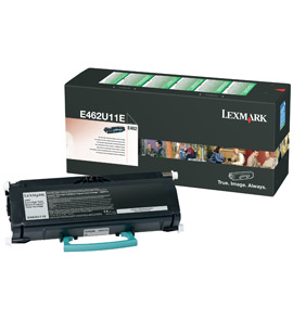 Lexmark E462U11E - Toner noir haute capacité, 18 000 pages