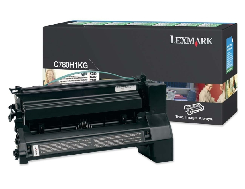 Lexmark C780H1KG - Toner noir, 10 000 pages