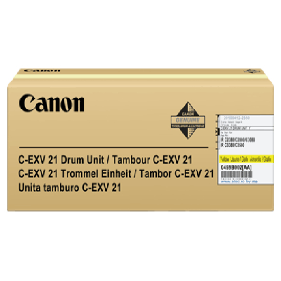 Canon 0459B002/C-EXV21 - Toner jaune, 53 000 pages