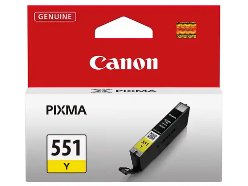 [49388] Canon CLI-551Y Yellow Ink Cartridge