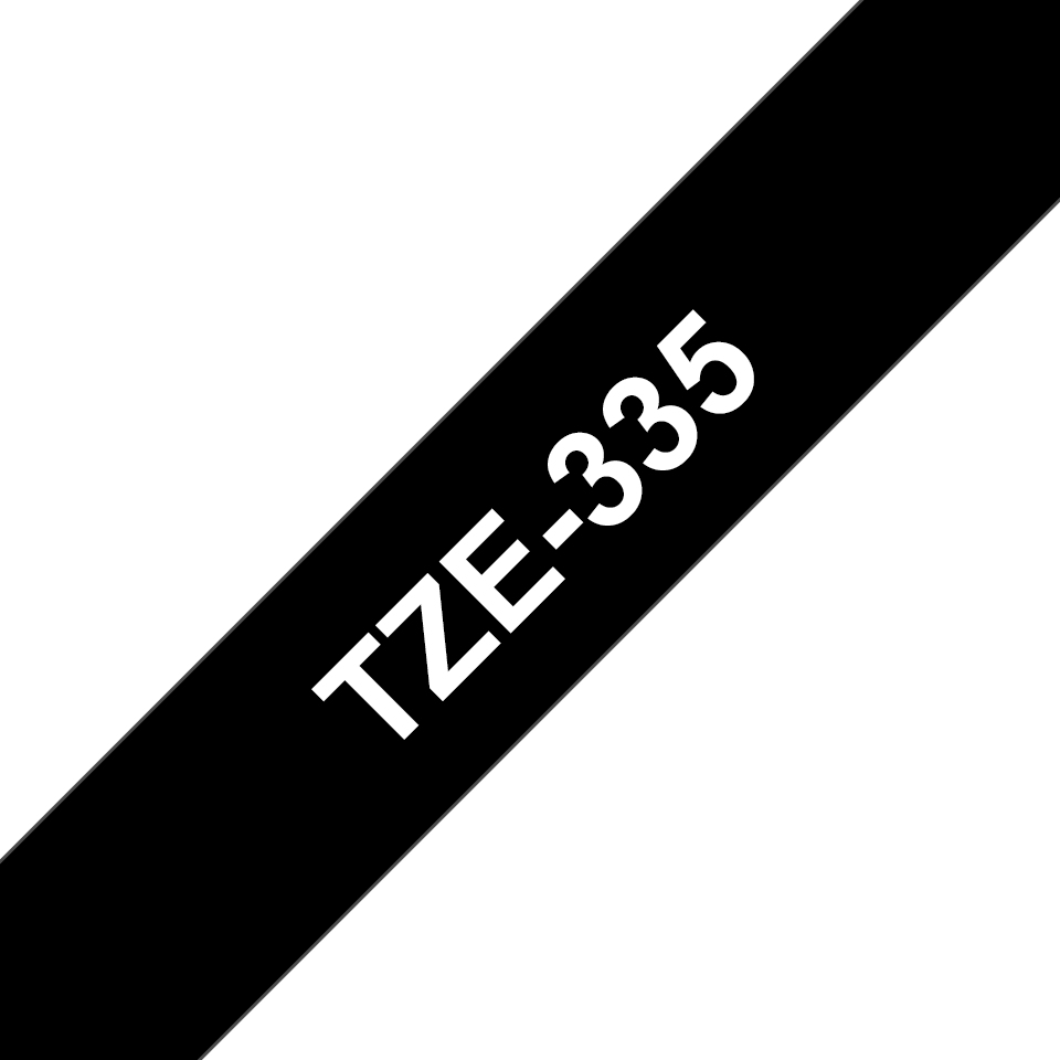 Brother TZE-335 - Étiquettes