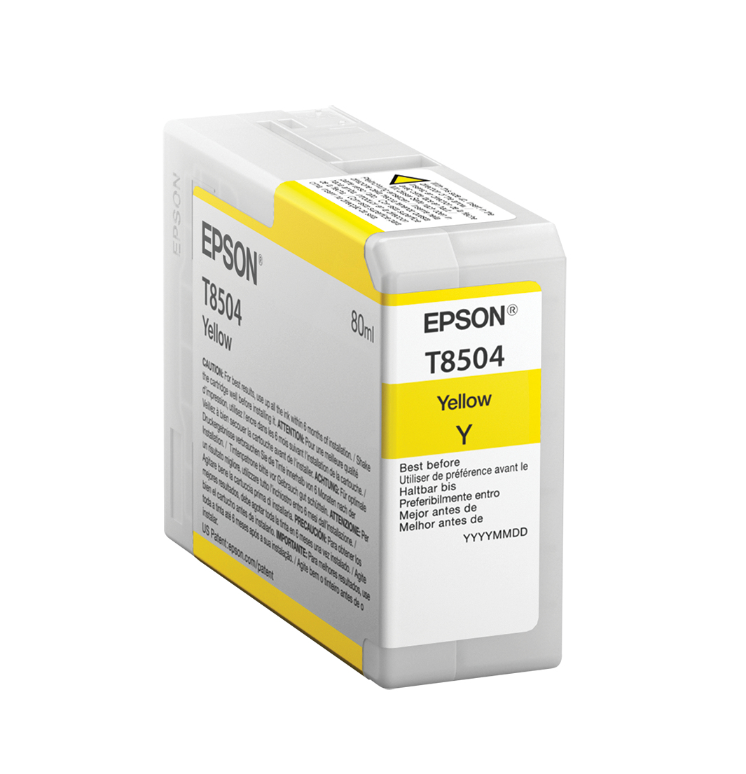 Epson C13T850400 - Cartouche d'encre jaune