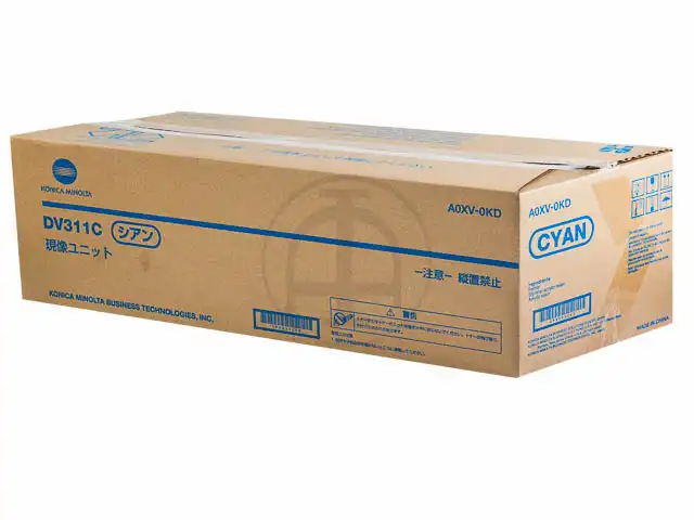 Konica Minolta A0XV0KD/DV-311C - Toner cyan, 120 000 pages