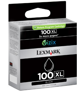 Lexmark 014N1068E - Cartouche d'encre noire haute capacité, 510 pages