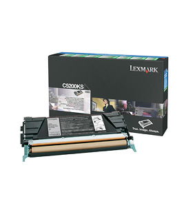 Lexmark C5200KS - Toner noir, 1 500 pages