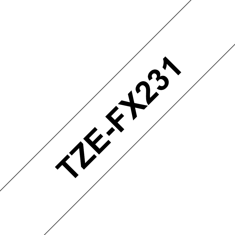 Brother TZE-FX231 - Étiquettes