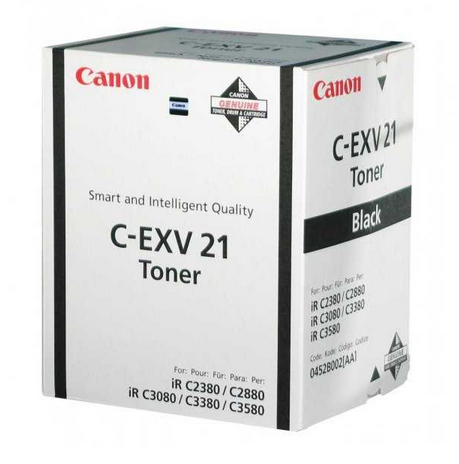 Canon 0452B002/C-EXV21 - Toner noir, 26 000 pages