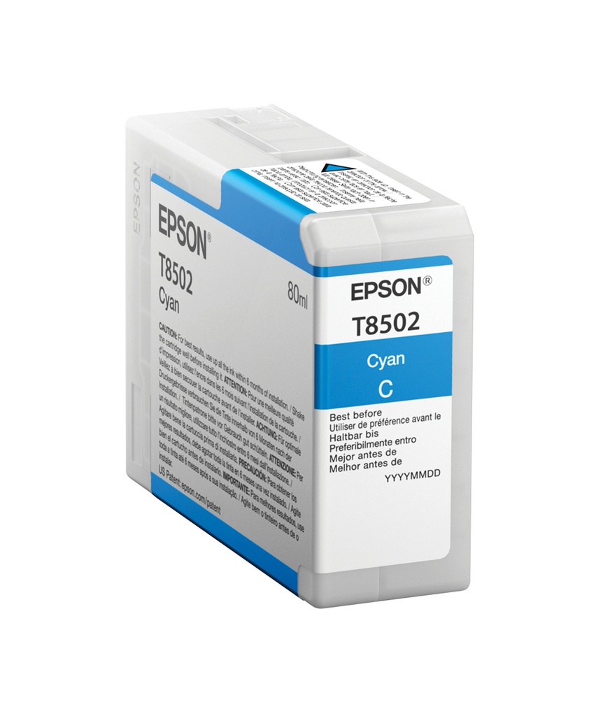 Epson C13T850200 - Cartouche d'encre cyan