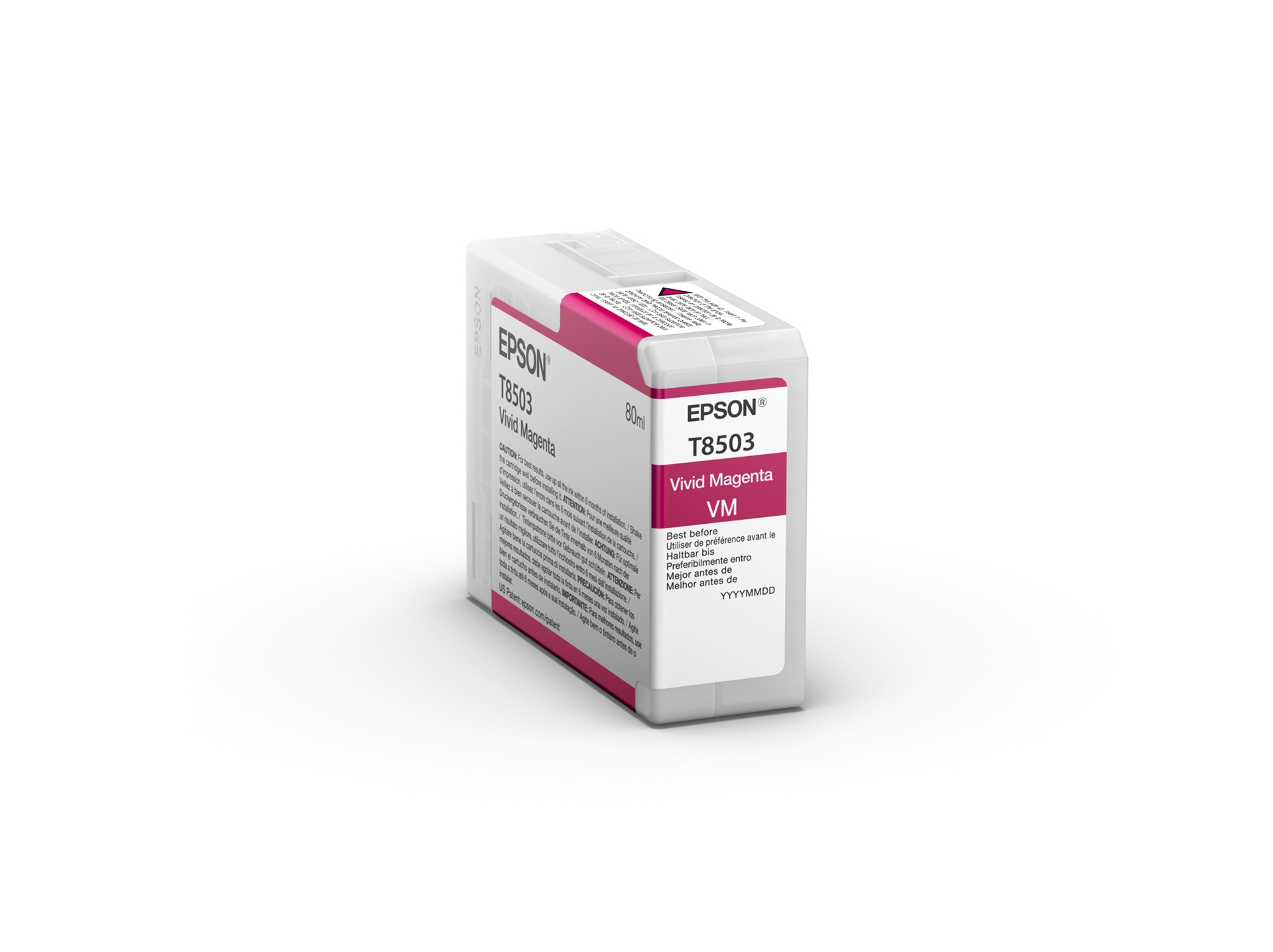 Epson C13T850300 - Cartouche d'encre magenta