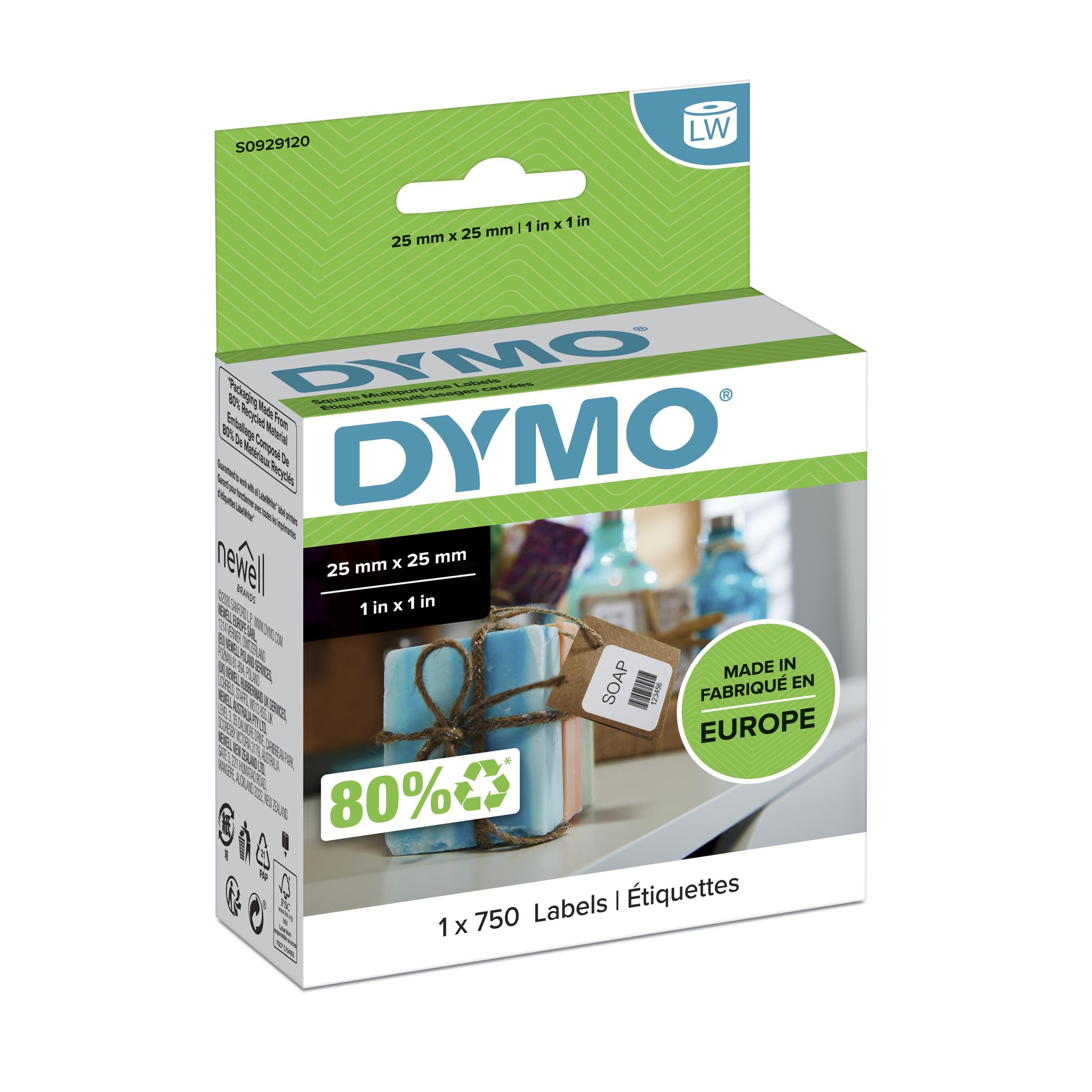 Dymo S0929120 - Étiquettes