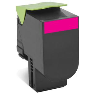 Lexmark 80C2HM0/802HM - Toner magenta, 3 000 pages