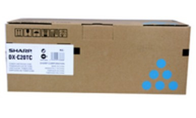 Sharp DX-C20TC - Toner cyan, 5 000 pages